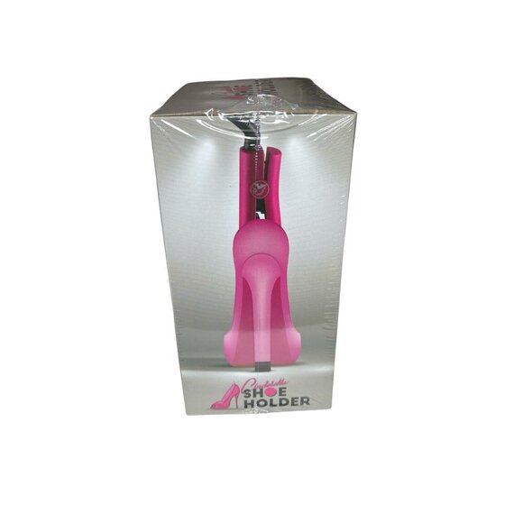 Hair Straightner Holder Sexy Cinderella Pink Heel Royal Genius NEW - Picture 3 of 7